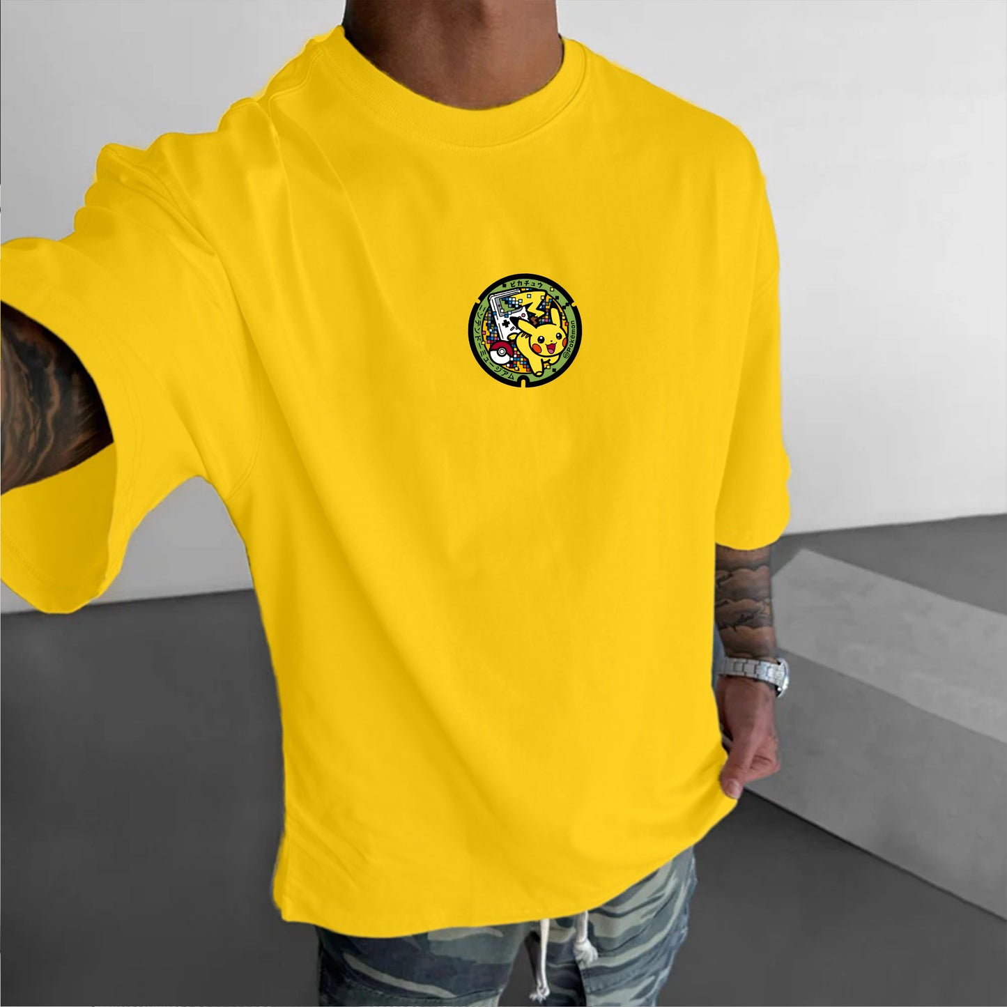 Pokémon Unisex Anime Inspired Vintage T-Shirt