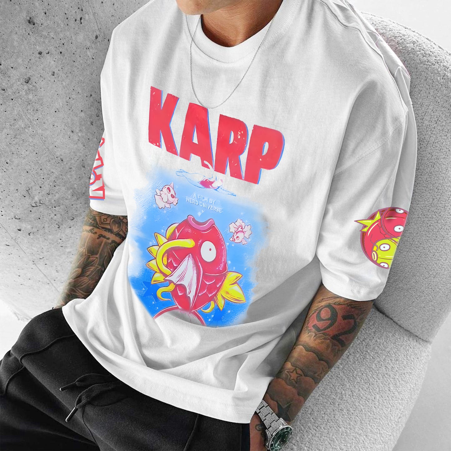 Pokémon Unisex Anime Inspired Vintage T-Shirt