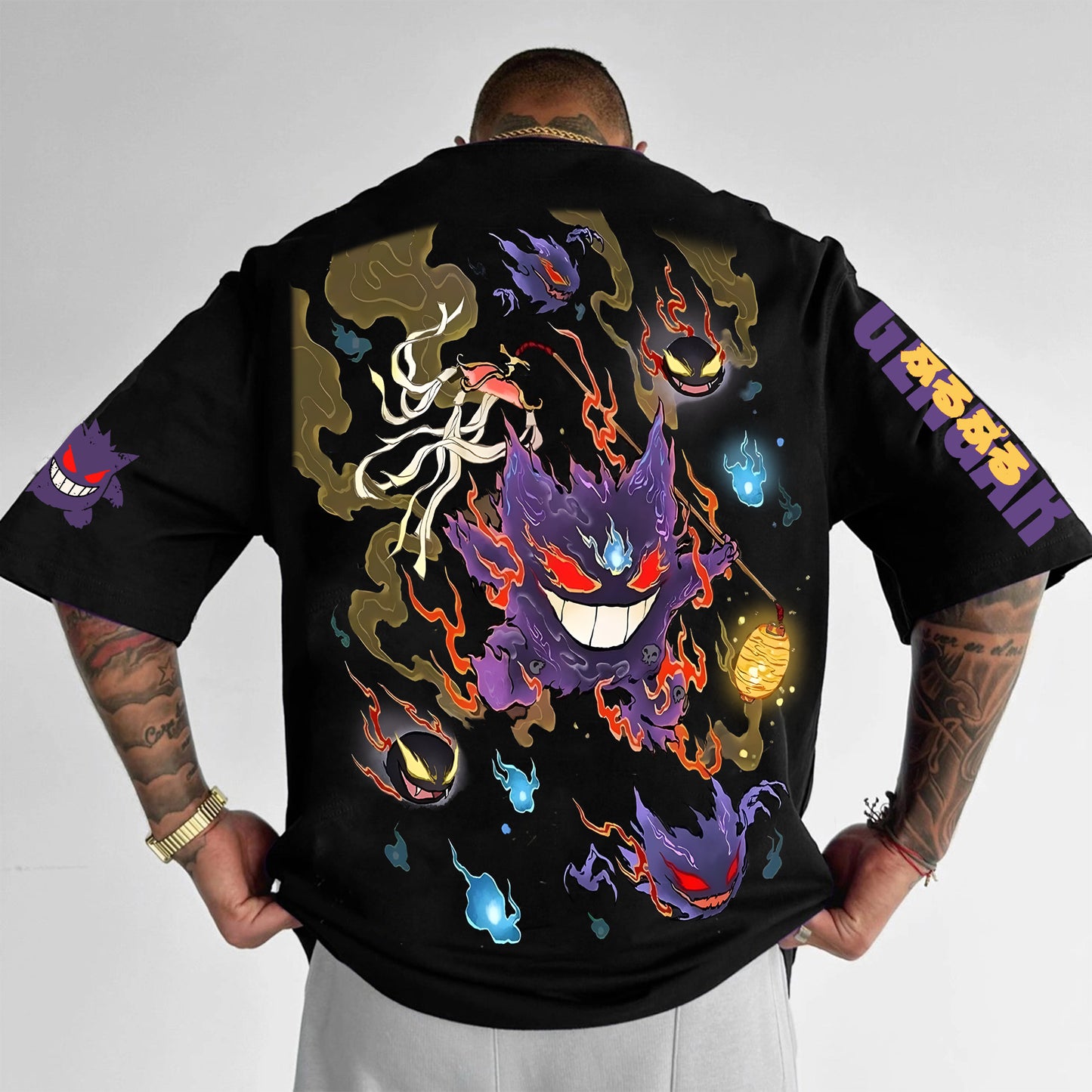 Unisex   Anime Inspired Vintage T-Shirt