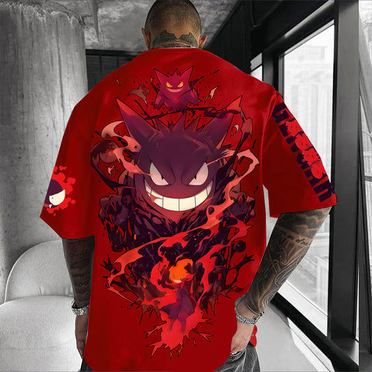 Pokémon Unisex Anime Inspired Vintage T-Shirt