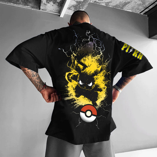 Pokémon Unisex Anime Inspired Vintage T-Shirt