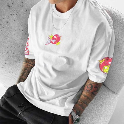Pokémon Unisex Anime Inspired Vintage T-Shirt