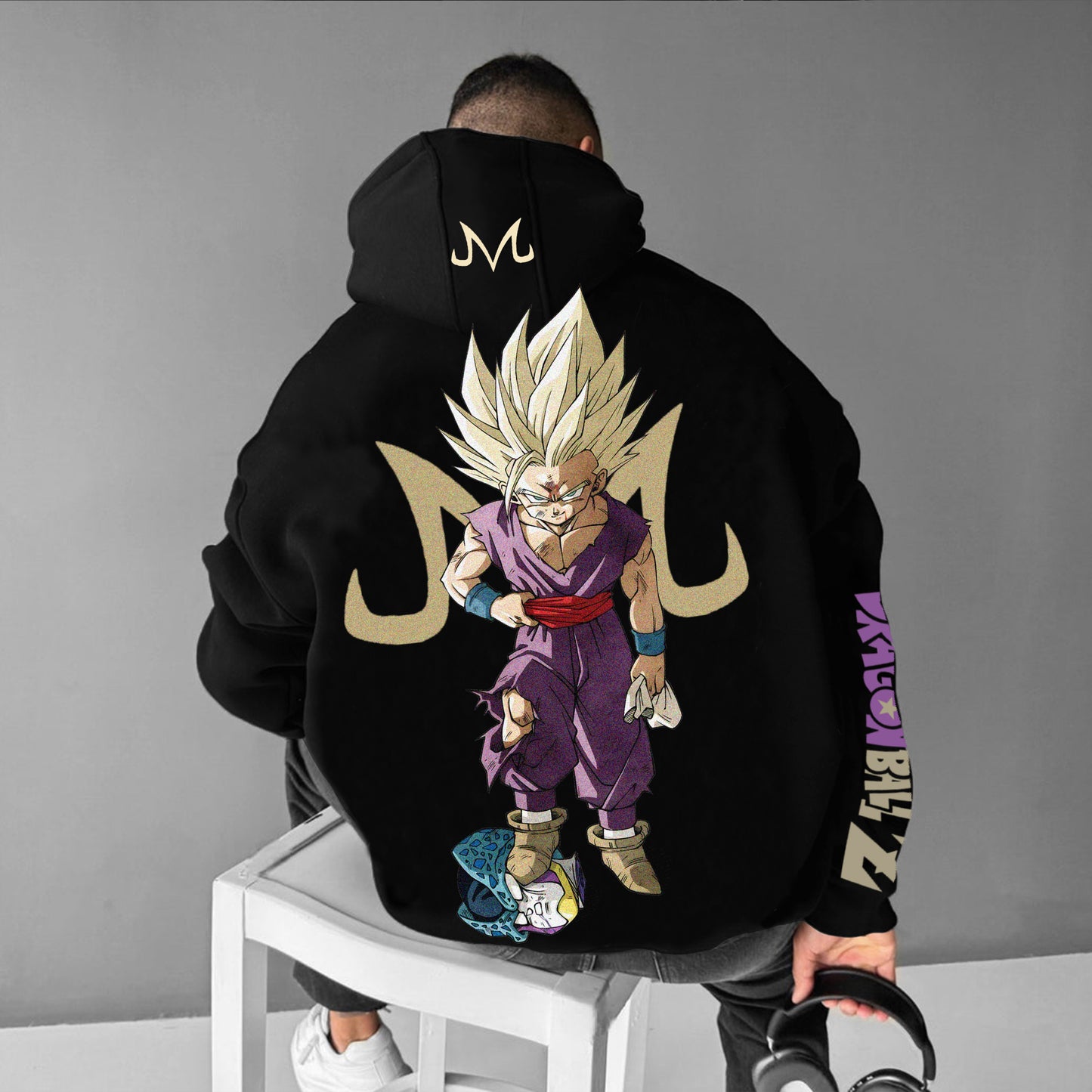 Unisex Anime Graphic Streetwear Vintage Hoodie