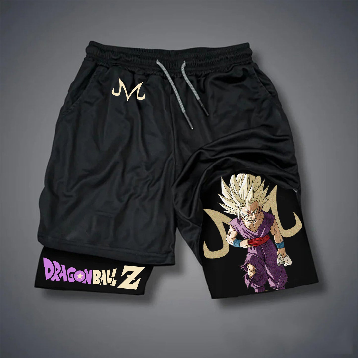 Unisex Casual Anime Streetwear Shorts