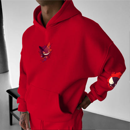 Pokémon Unisex Anime Graphic Streetwear Vintage Hoodie