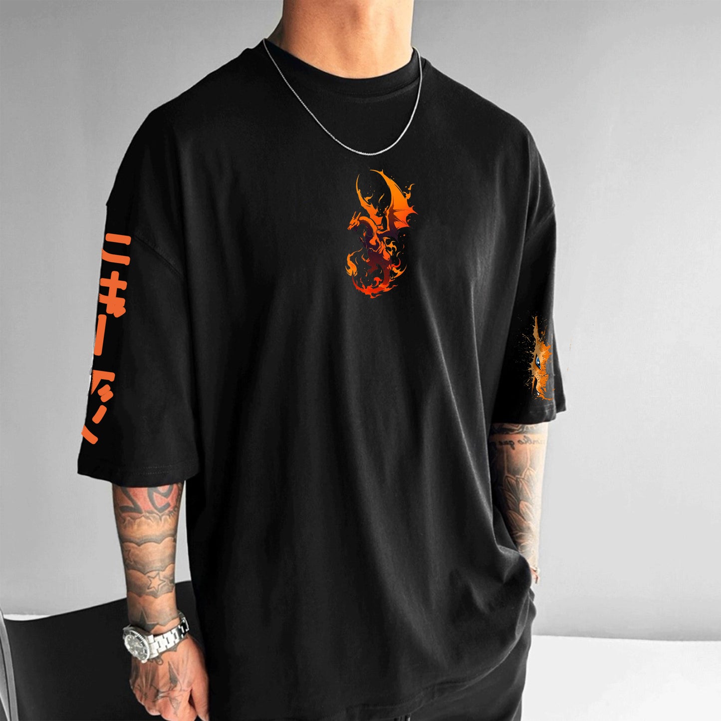 Pokémon Unisex    Anime Inspired Vintage T-Shirt