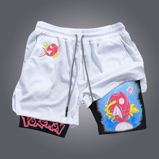 Pokémon Unisex Casual Anime Streetwear Shorts