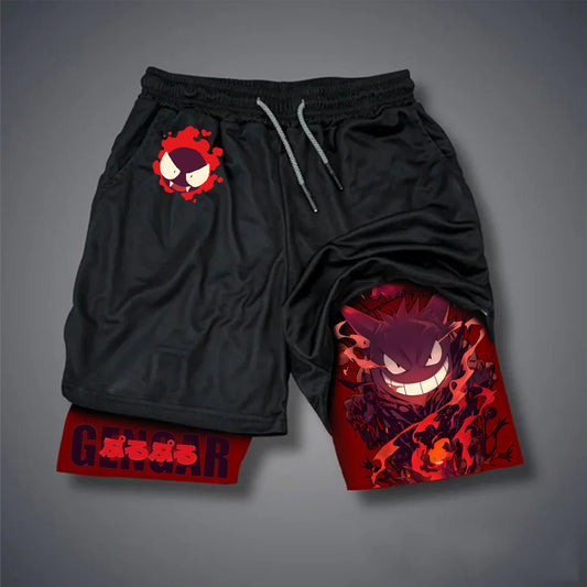 Pokémon Unisex Casual Anime Streetwear Shorts