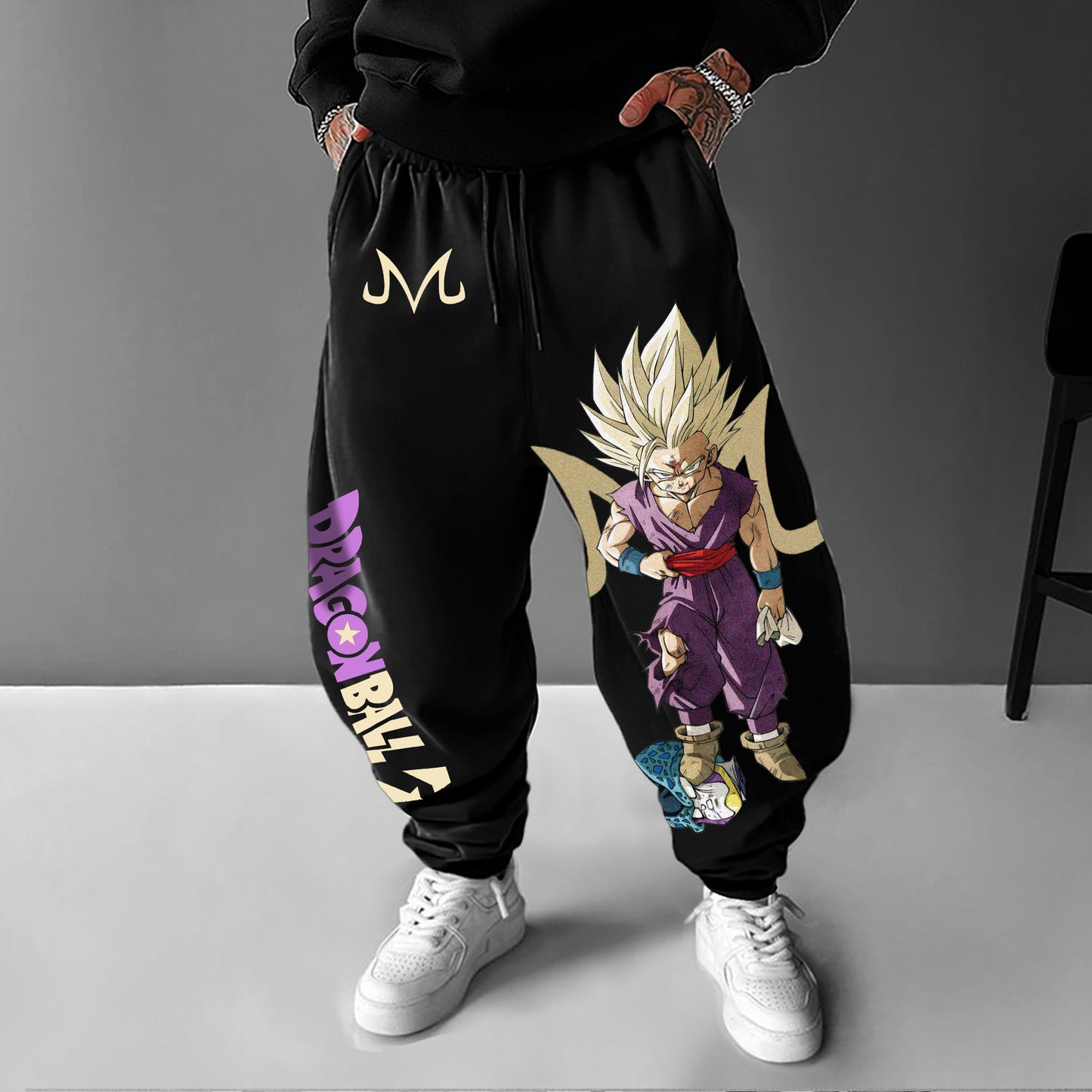 Unisex Casual Anime Streetwear Pants