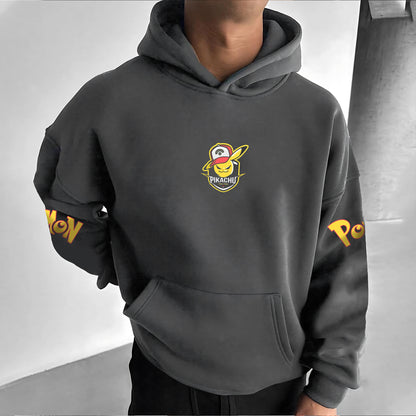 Pokémon Unisex Anime Graphic Streetwear Vintage Hoodie