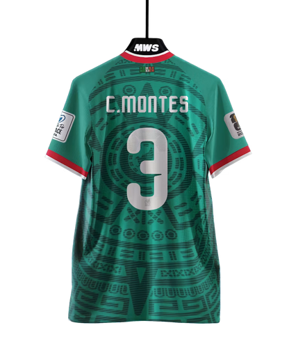 César Montes Match-Day Uniforms