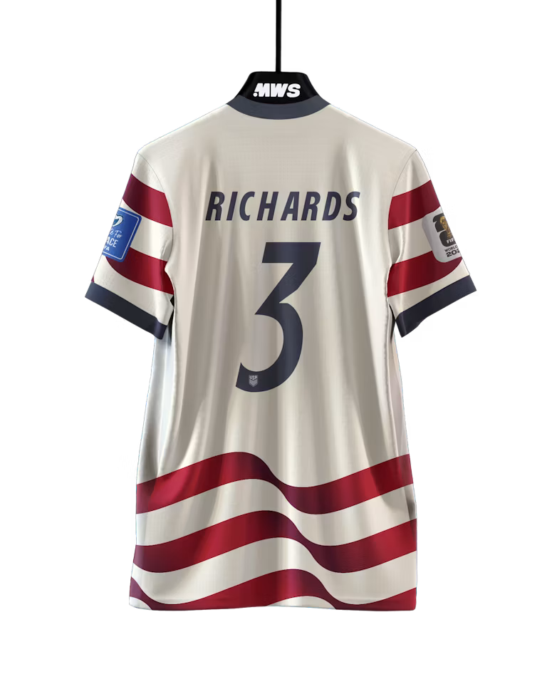Chris Richards Match-Day Uniforms
