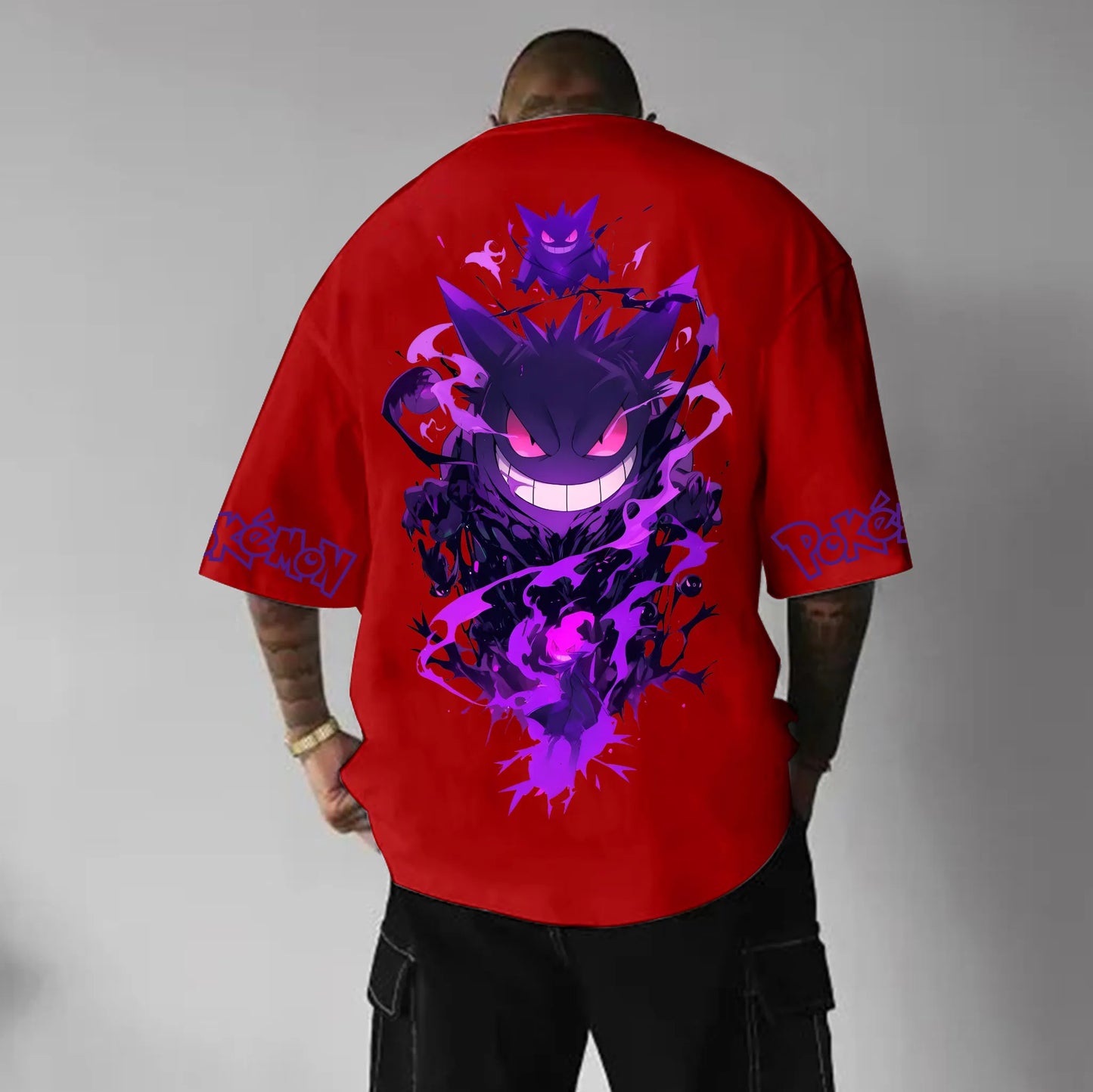 Pokémon Unisex Anime Inspired Vintage T-Shirt