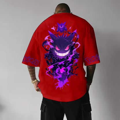 Pokémon Unisex Anime Inspired Vintage T-Shirt