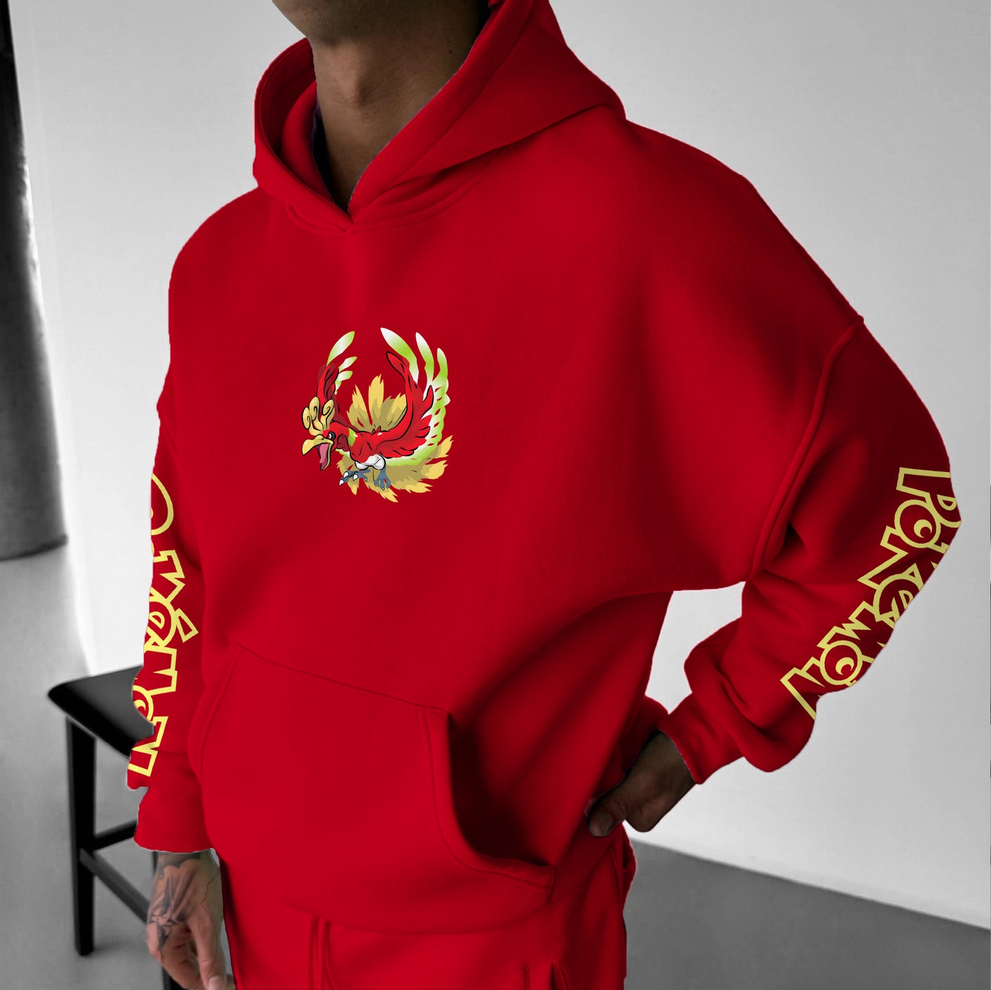 Pokémon Unisex Anime Graphic Streetwear Vintage Hoodie