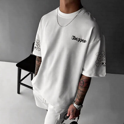 Unisex Anime Inspired Vintage T-Shirt