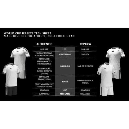 Lionel Messi Argentina National Team 2026 Home Replica Jersey - White