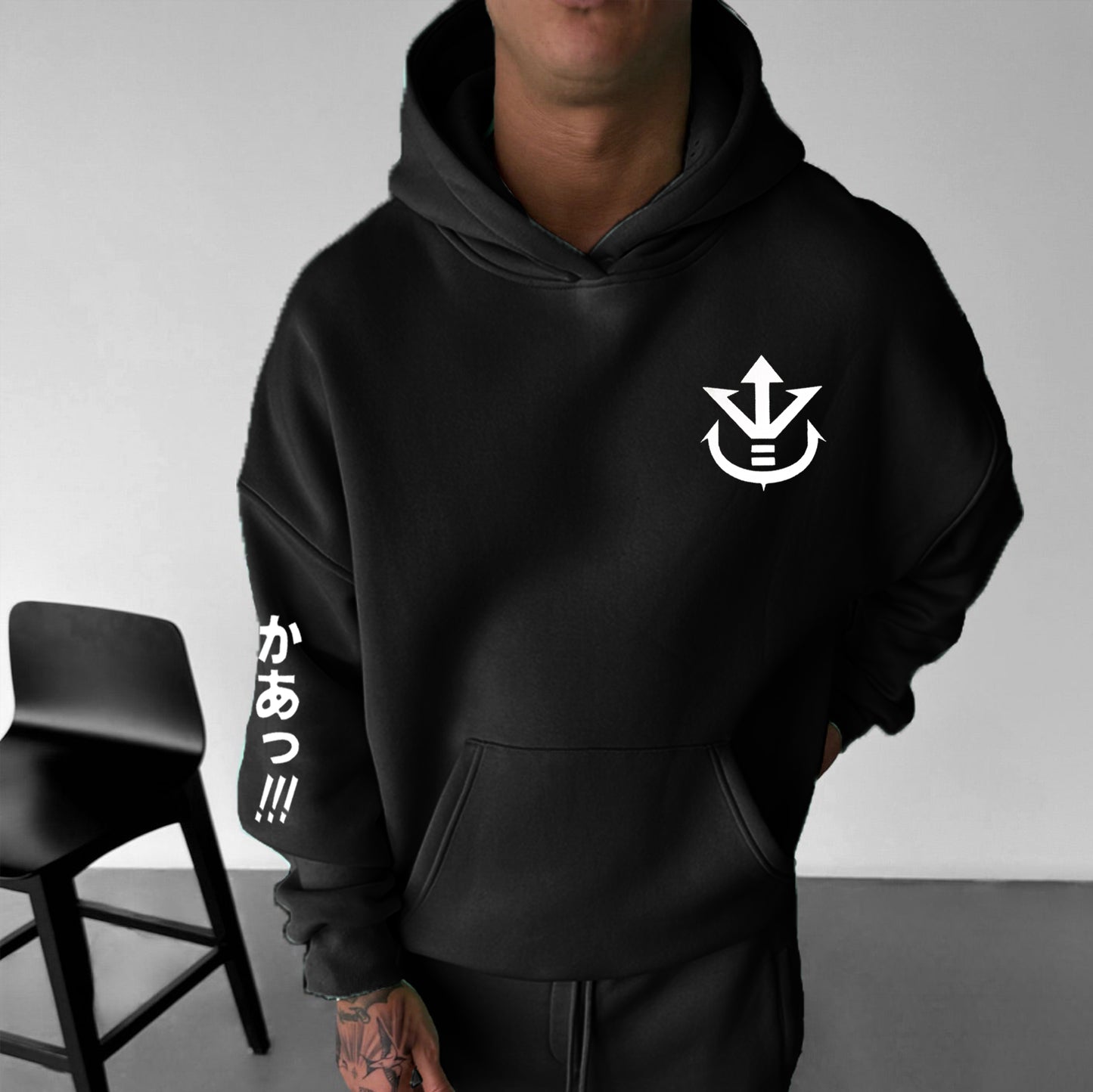 Unisex Anime Graphic Streetwear Vintage Hoodie