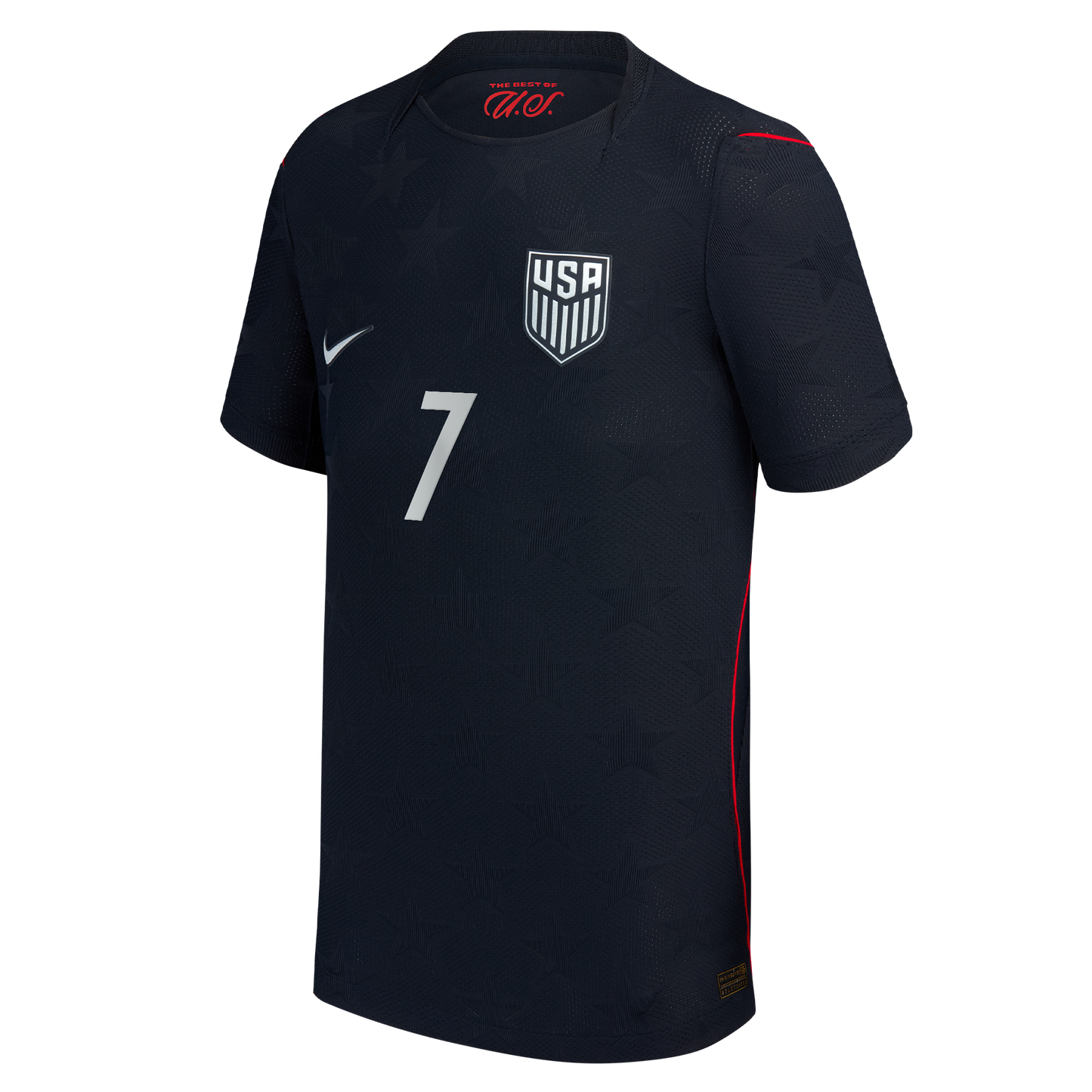 Giovanni Reyna USMNT Youth 2026 Away Match Jersey - Blue