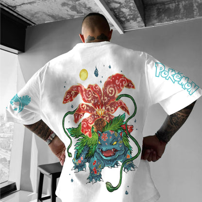 Pokémon Unisex    Anime Inspired Vintage T-Shirt