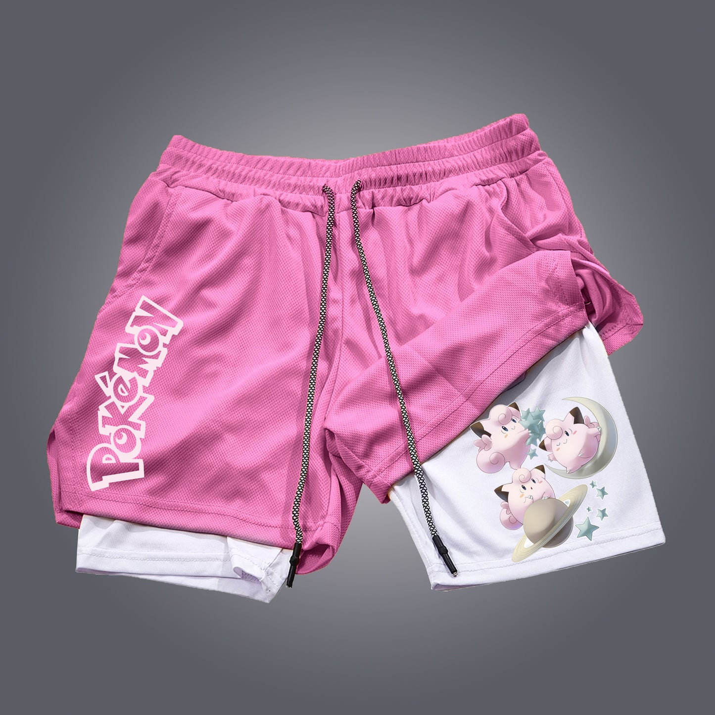 Pokémon Unisex Casual Anime Streetwear Shorts