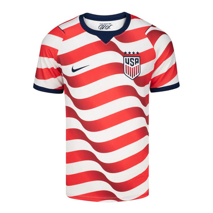 Men's USWNT 2026 Home Match Jersey - Stripes