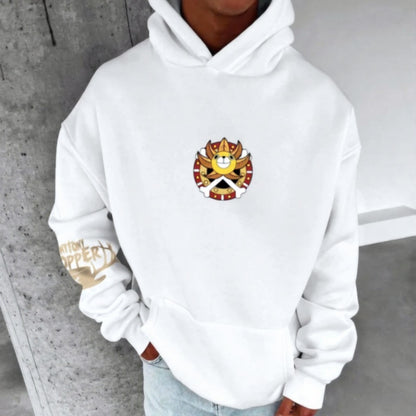 Unisex Anime Graphic Streetwear Vintage Hoodie