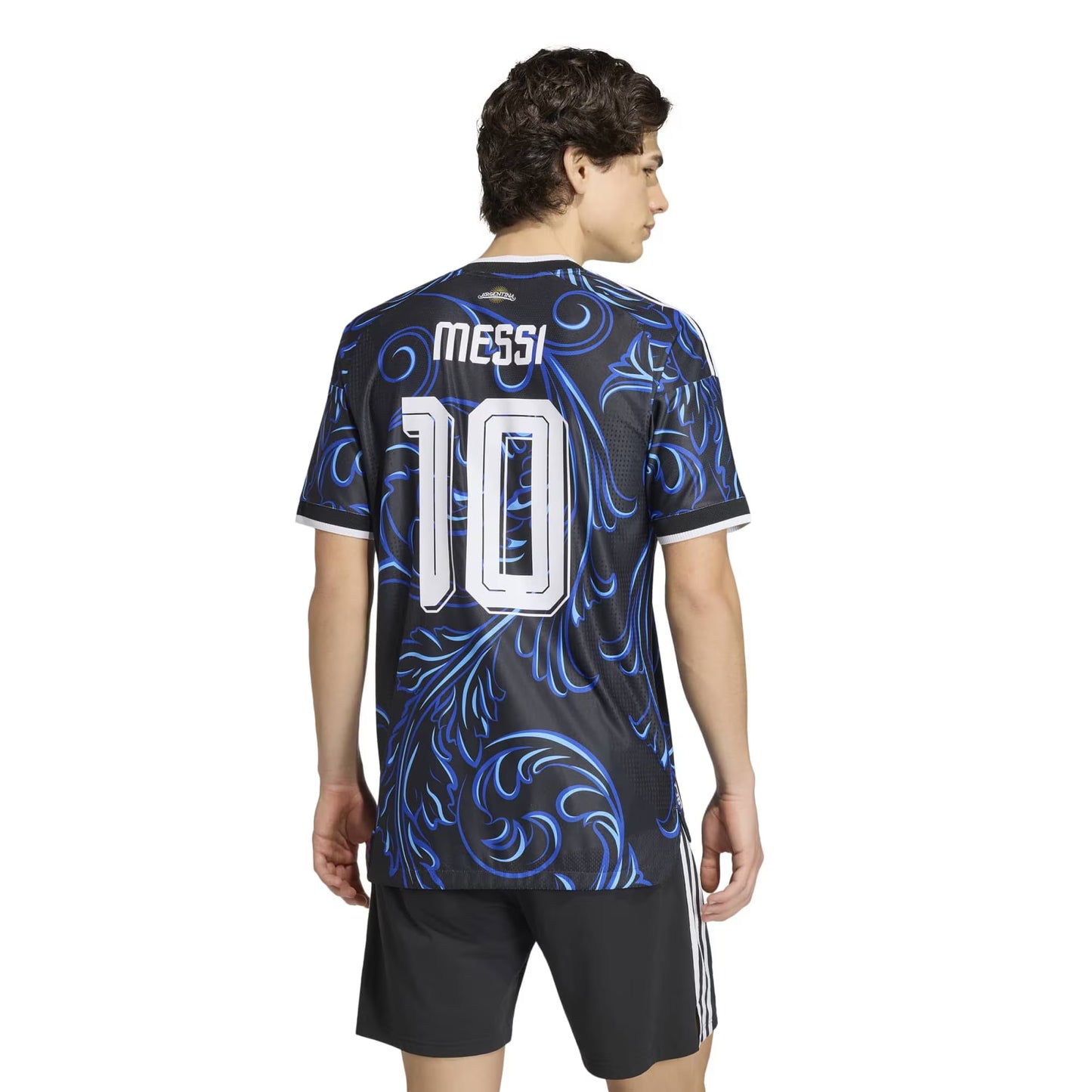 Lionel Messi Argentina National Team 2026 Away Player Jersey - Black