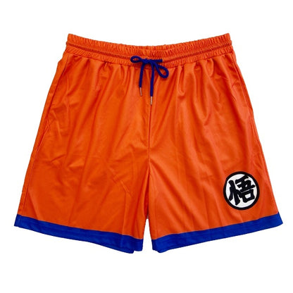 Men's Turtle School Shorts(GO) Drawstring Print Shorts