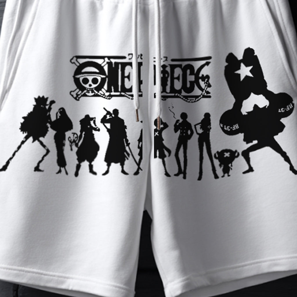 Stylish Graphic Print Shorts For Men