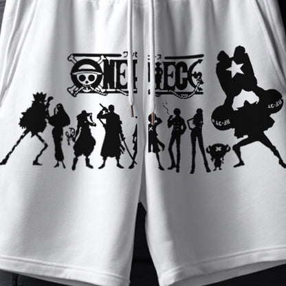 Stylish Graphic Print Shorts For Men