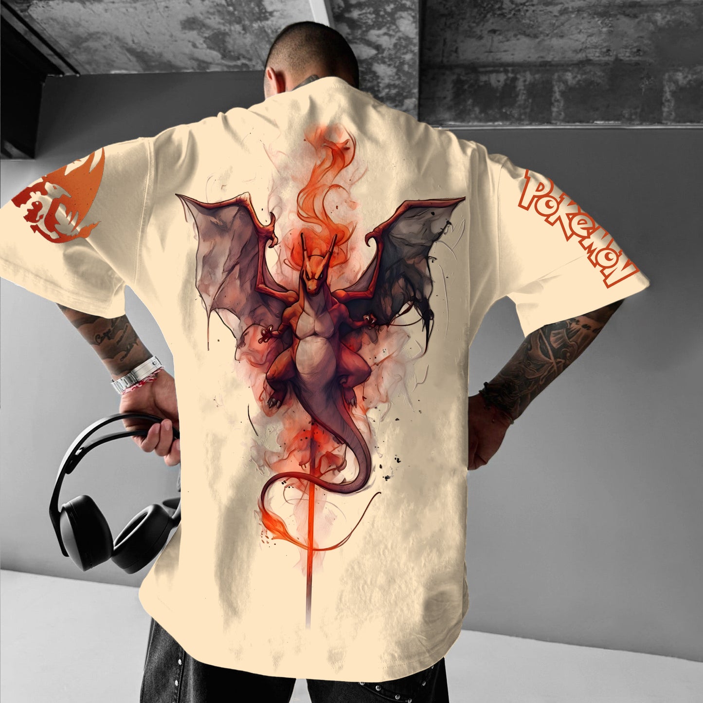 Pokémon Unisex    Anime Inspired Vintage T-Shirt