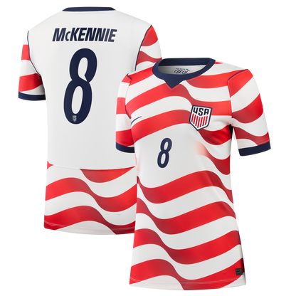 Weston McKennie USMNT 2026 Home Match Authentic Jersey - White