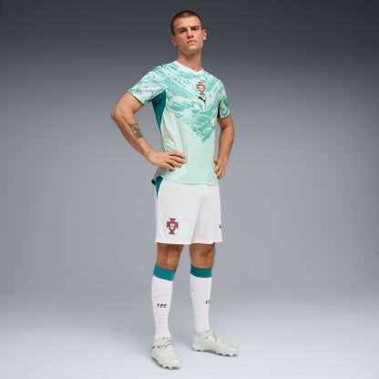 Portugal National Team Replica Shorts - Turquoise