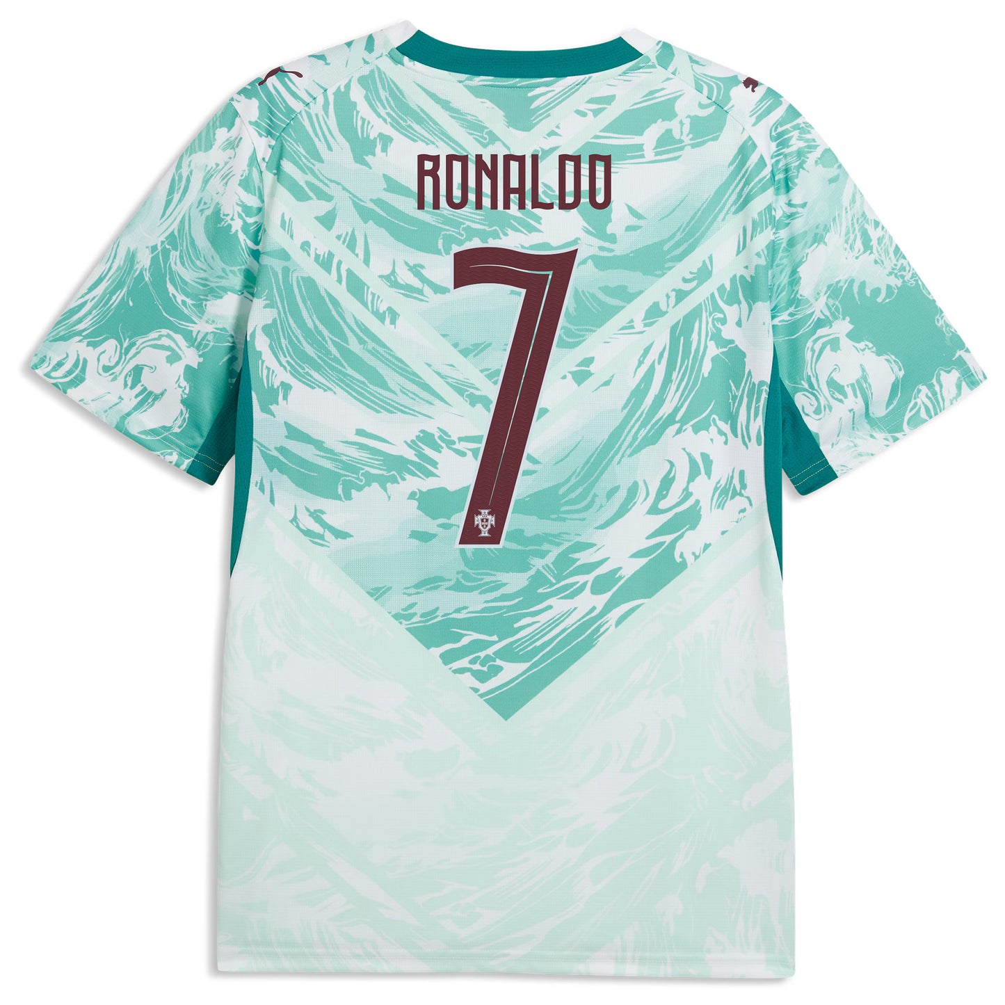 Cristiano Ronaldo Portugal National Team 2026 Away Replica Jersey - White