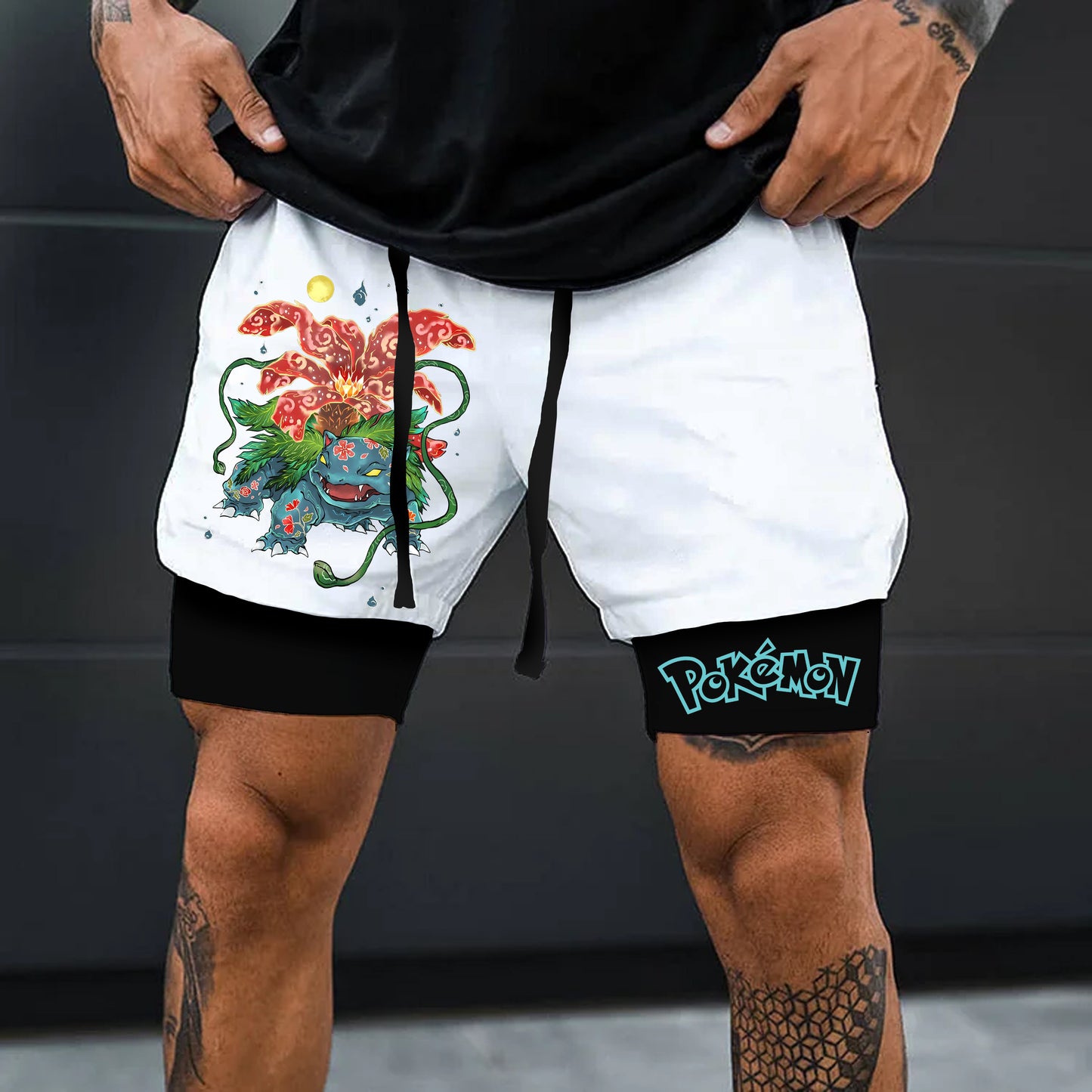 Pokémon Unisex  Casual Anime Streetwear Shorts