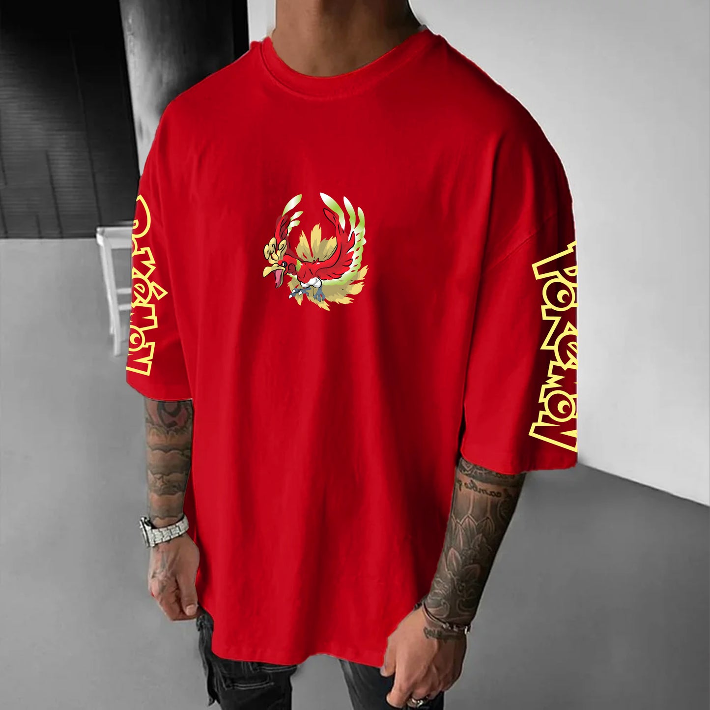 Pokémon Unisex    Anime Inspired Vintage T-Shirt
