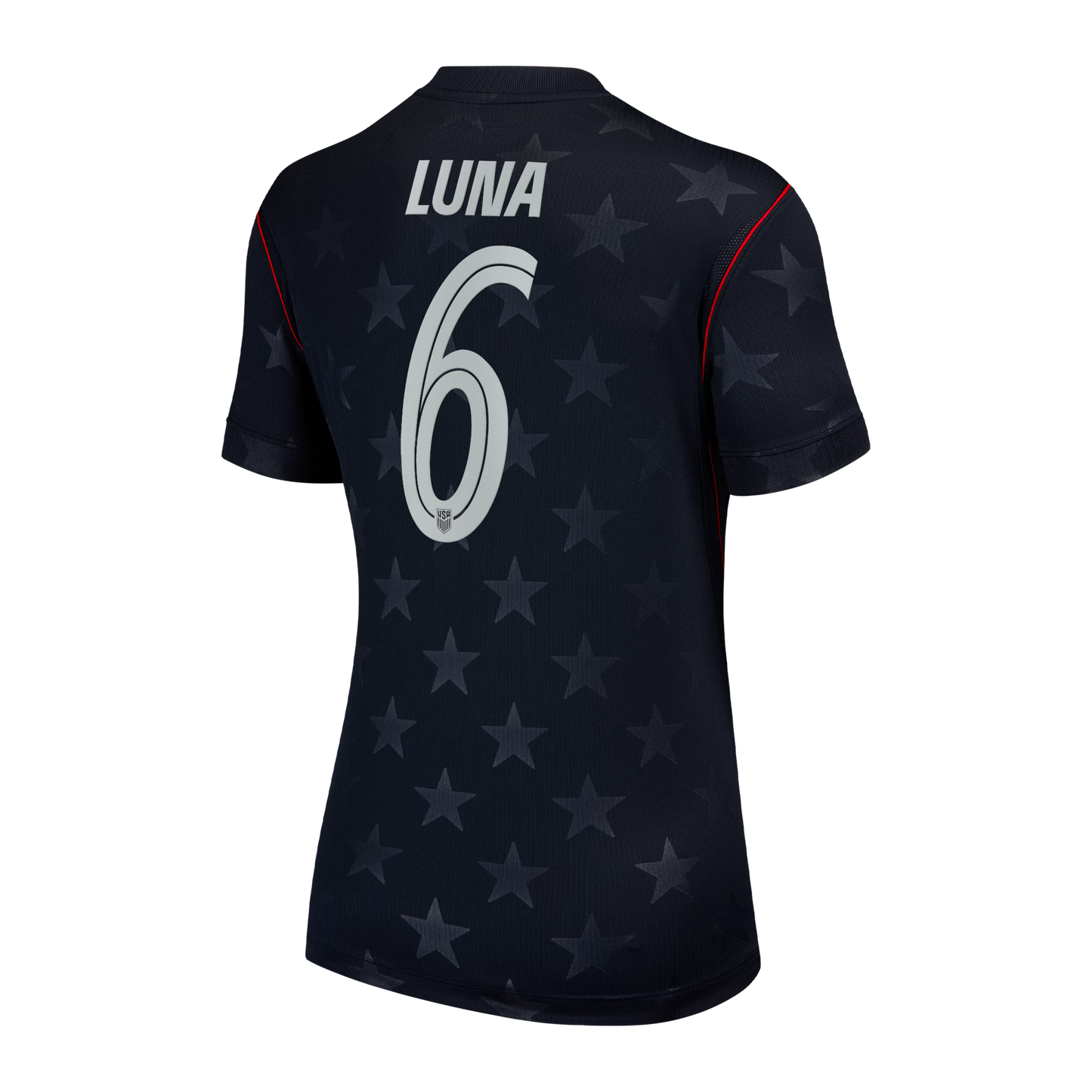 Diego Luna USMNT Women's 2026/27 Away Stadium Replica Jersey - Blue