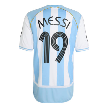 Lionel Messi Argentina National Team 2006 Bringback Home Jersey - White