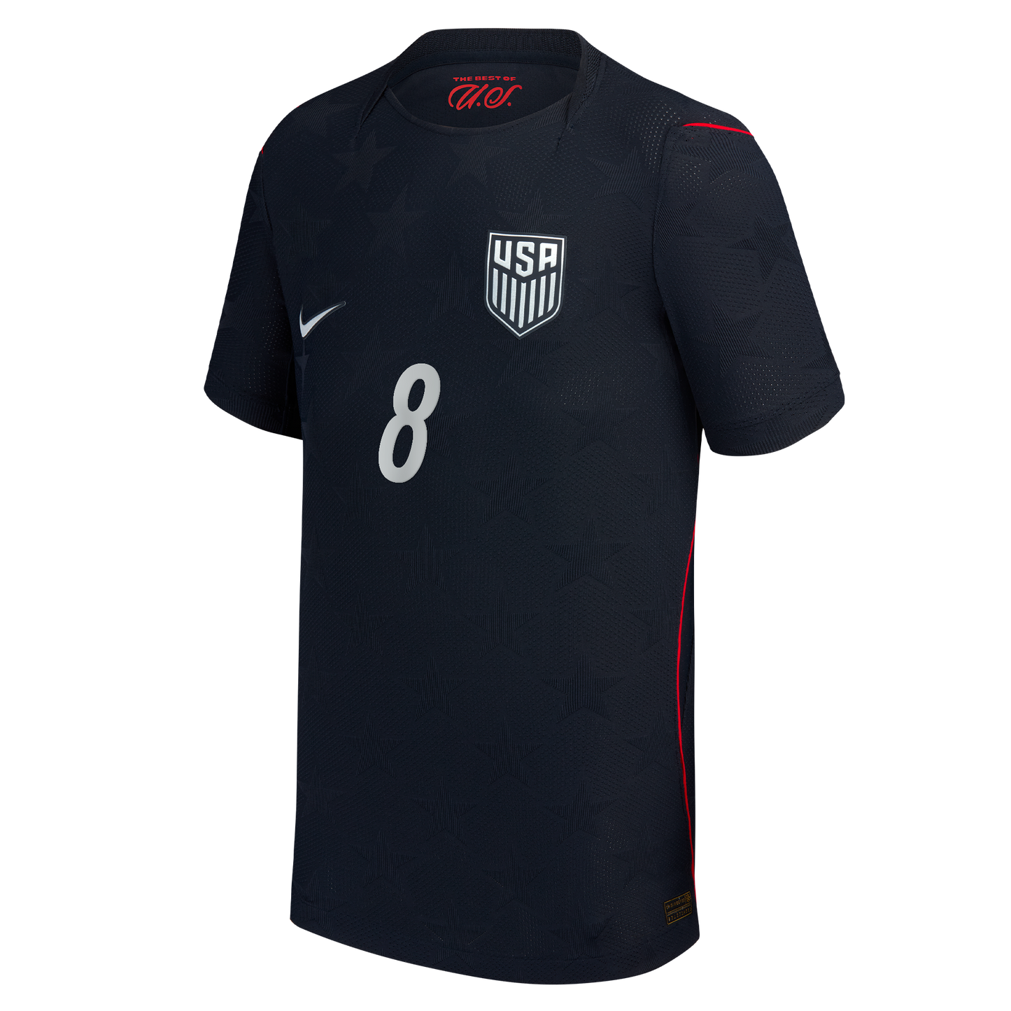 Weston McKennie USMNT Youth 2026 Away Match Jersey - Blue