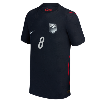 Weston McKennie USMNT Youth 2026 Away Match Jersey - Blue