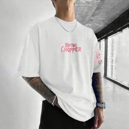 Unisex Anime Inspired Vintage T-Shirt