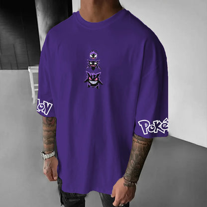 Pokémon Unisex Anime Inspired Vintage T-Shirt