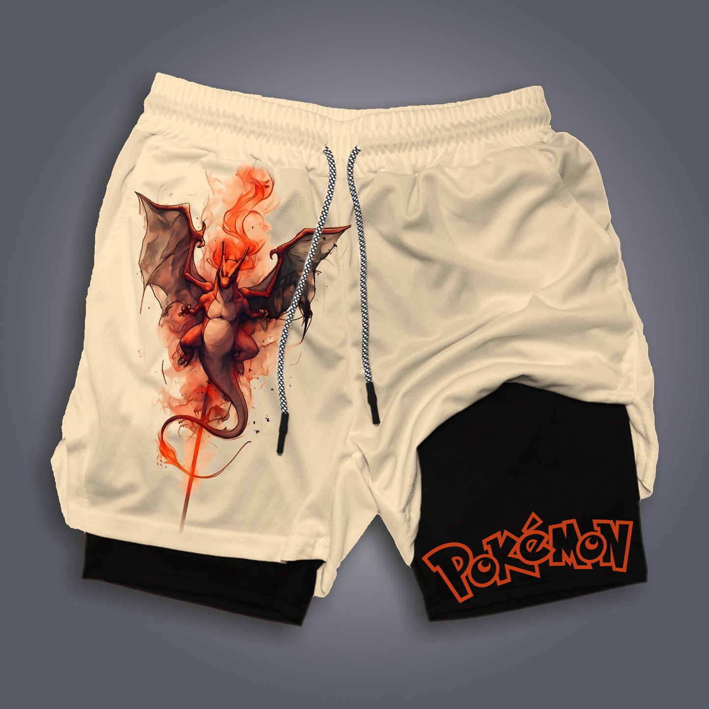 Pokémon Unisex  Casual Anime Streetwear Shorts