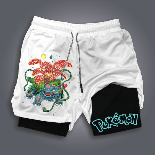 Pokémon Unisex  Casual Anime Streetwear Shorts