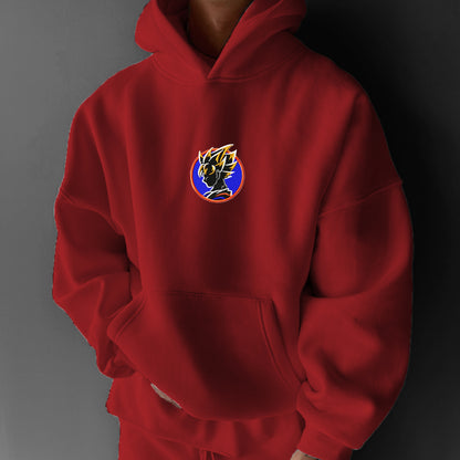 Unisex Anime Graphic Streetwear Vintage Hoodie