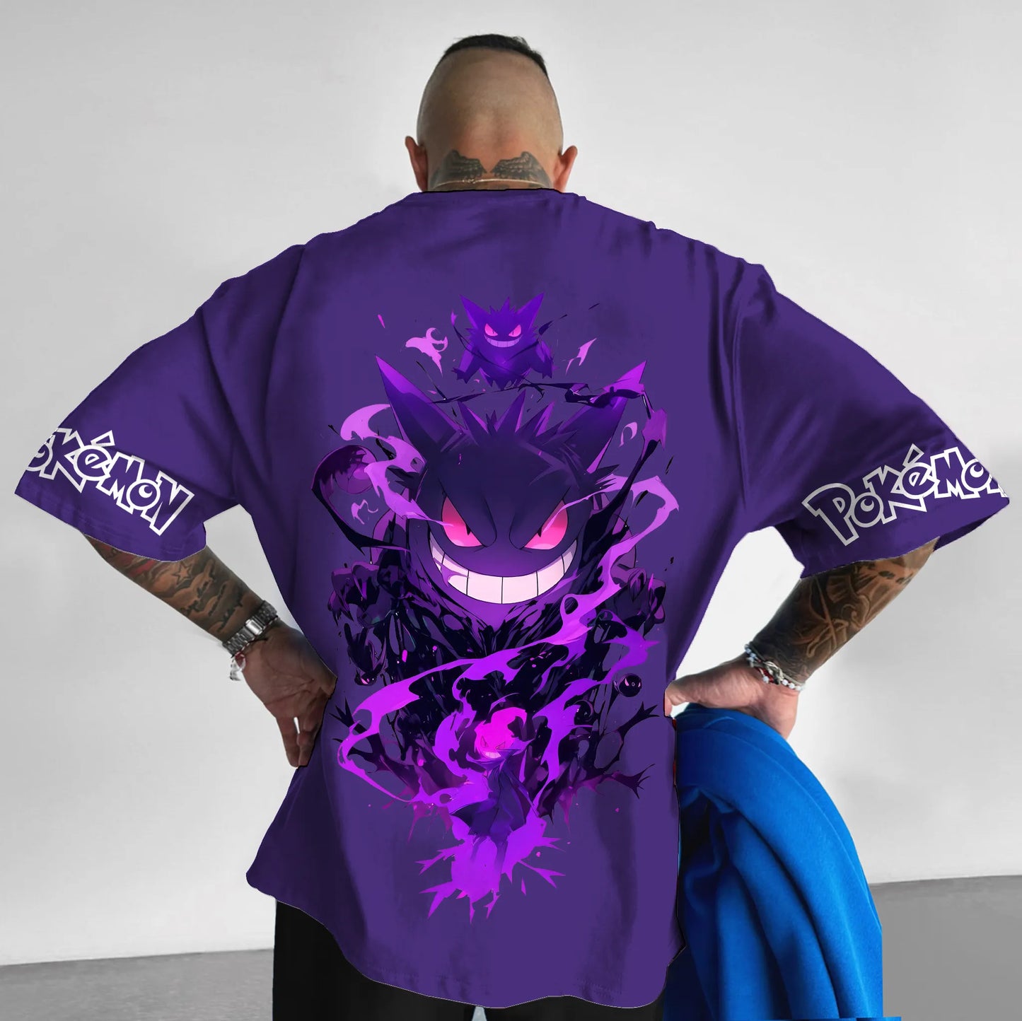 Pokémon Unisex Anime Inspired Vintage T-Shirt