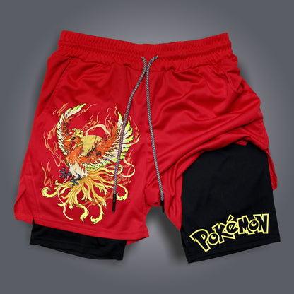 Pokémon Unisex  Casual Anime Streetwear Shorts