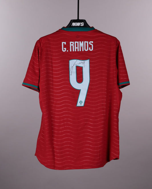 Gonçalo Ramos Match-Day Uniforms