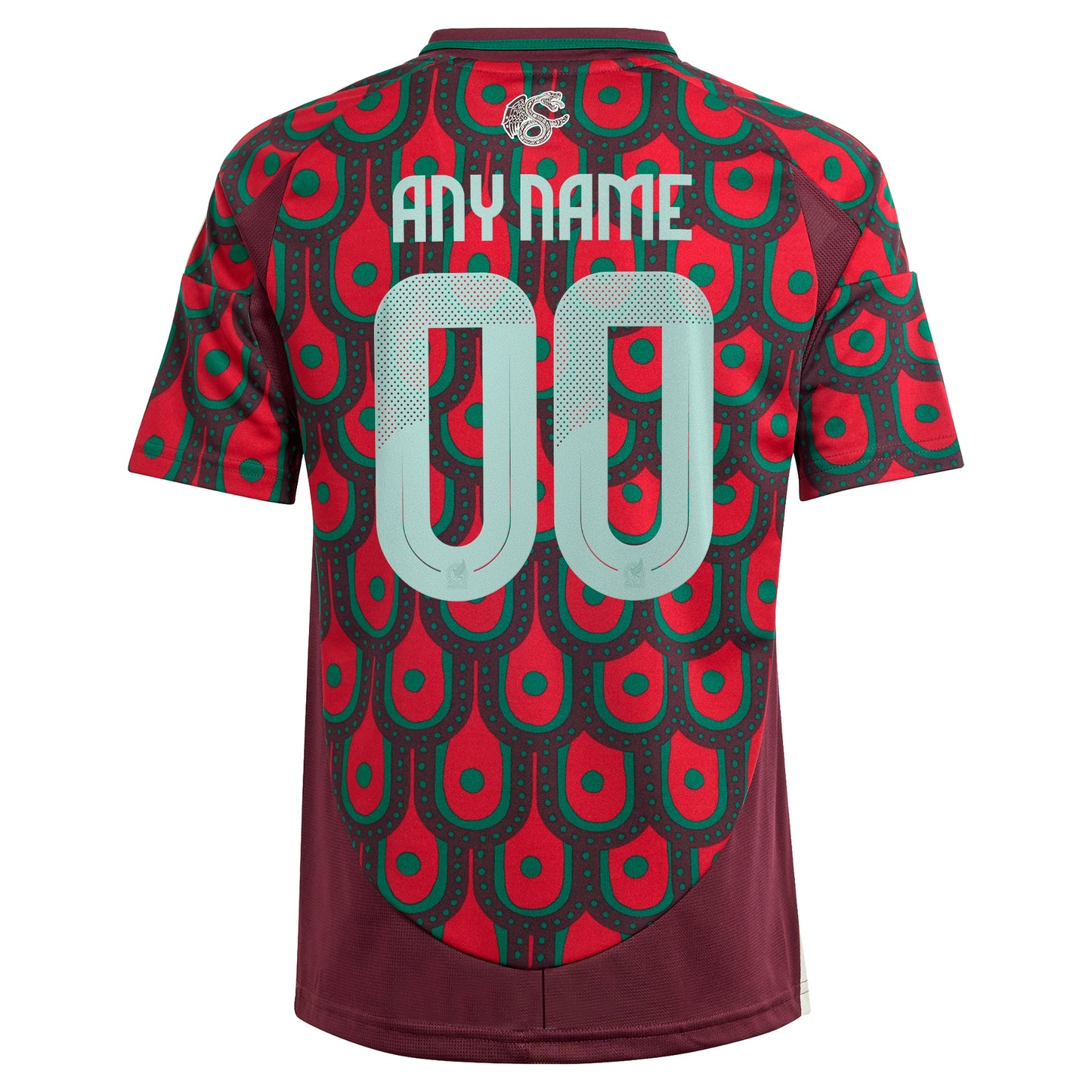 Mexico National Team Youth 2024 Home Replica Custom Jersey - Green